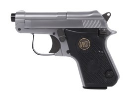 Pistolet airsoft 950, fullmetal, blowback - Argent [WE]