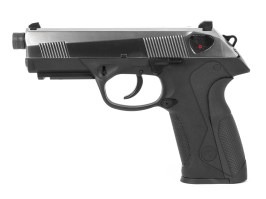 Airsoft pistol Bulldog EX-L, blowback - silver slide [WE]