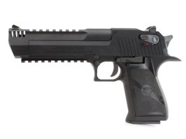 Airsoftová pistole DE L6 .50AE, kovový závěr, plyn blowback (GBB) - černá [WE]