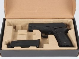 Airsoft pistol F228 (P228) - Metal, blowback - RETURNED [WE]