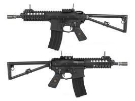 Airsoft rifle AWSS KAC PDW 8” GBB, blowback - black [WE]