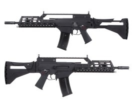 Airsoftová zbraň G39 RAS IDZ GBB - blowback, černá [WE]