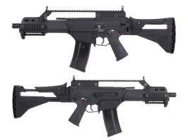 Airsoftová zbraň G39C IDZ GBB - blowback, černá [WE]