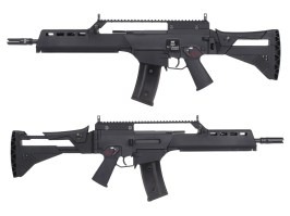 Airsoftová zbraň G39K IDZ GBB - blowback, černá [WE]