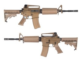Airsoftová zbraň M4A1 GBB V2, celokov, blowback, TAN [WE]
