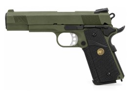 Pistolet airsoft M.E.U. SOC OD, fullmetal, blowback [WE]