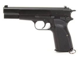 Airsoftová pistole Browning Hi-Power MK3 - celokov, GBB, černá [WE]
