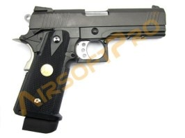 Airsoftová pistole Hi-capa 4.3 - celokov, blowback - CO2 [WE]