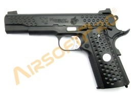 Airsoft pistol KAC 1911 Knight Hawk (Ver.3) - full metal, blowback [WE]