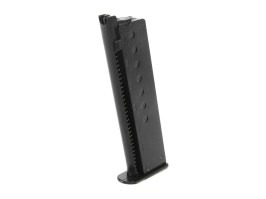 14 rounds gas magazine for WE P38 - black [WE]
