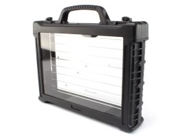 PVC Pistol display case - LED BOX [WE]