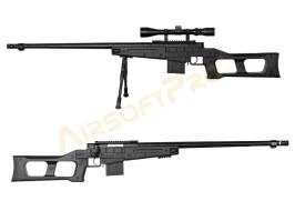 MB4409D + scope and bipod - black [Well]