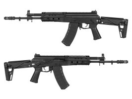 Fusil électrique d'airsoft WE09-2 (AK12), version ETU BURST [Well]