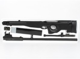 Airsoft sniper L96 (MB01C UPGRADE) + scope + bipod - black - RETURNED [Well]