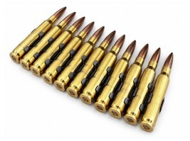 Dummy M27 5.56 ammo belt for WELL M249 [Well]
