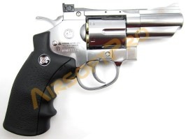 Airsoft Revolver 2,5” CO2 - silver [WG]