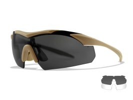 Ochranné brýle VAPOR 2.5 TAN - čiré, tmavé [WileyX]