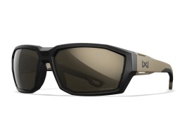 ALPINE CAPTIVATE™ TAN glasses - Polarized Tungsten Mirror [WileyX]
