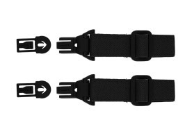 Popruh na helmu ARC RAS na brýle WileyX LYNX - černý [WileyX]