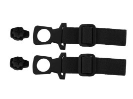 Popruh na helmu Team Wendy Exfil RAS na brýle WileyX LYNX - černý [WileyX]