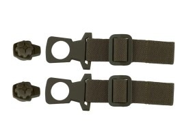 Popruh na helmu Team Wendy Exfil RAS na brýle WileyX LYNX - Olive Drab [WileyX]