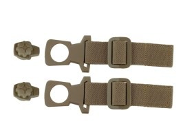 Popruh na helmu Team Wendy Exfil RAS na brýle WileyX LYNX - TAN [WileyX]