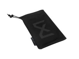 Látkový sáček na brýle, mikrovlákno - černý [WileyX]