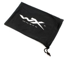 Microfiber drawstring bag - black [WileyX]
