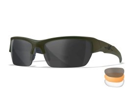 VALOR 2.5 OD Green glasses - clear, smoke, light rust [WileyX]