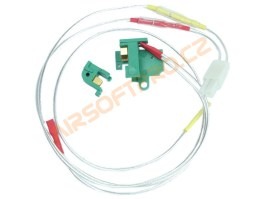 Complete switch set for V2 gearbox with cables - front [KS]