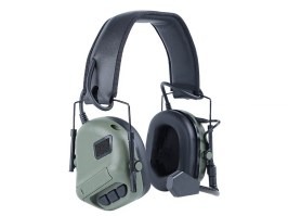 Headset HD-08 Gen.5 - olivová [WoSport]