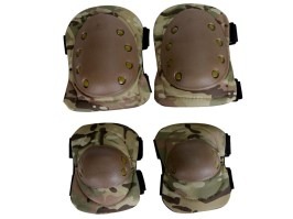 Elbow and knee pad set - Multicam [Imperator Tactical]