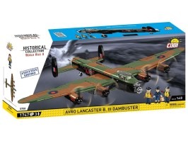 Stavebnice WW II Avro Lancaster B. III Dambuster (1:48), Executive Edition [Cobi]