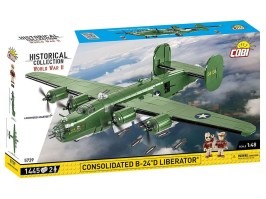 Stavebnice WW II Consolidated B-24D Liberator (1:48) [Cobi]