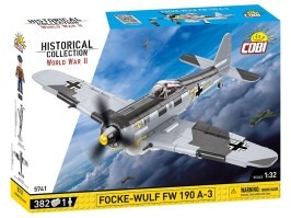 Stavebnice WW II Focke-Wulf FW 190 A-3 (1:32) [Cobi]