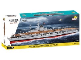 Stavebnice WW II Graf Zeppelin (1:300) [Cobi]