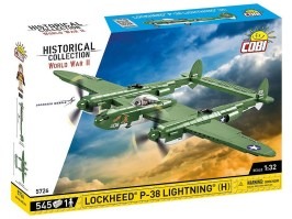 Lockheed P-38H Lightning WW II (1:32) [Cobi]