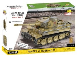 Stavebnice WW II Panzer VI Tiger no 131 (1:28) [Cobi]