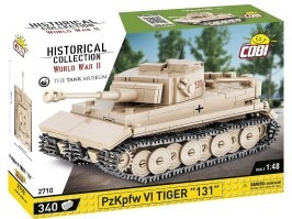 Stavebnice WW II PzKpfw VI Tiger 131 (1:48) [Cobi]