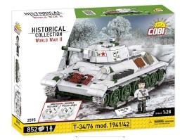 Stavebnice WW II T-34/76 mod. 1941/42 (1:28) [Cobi]