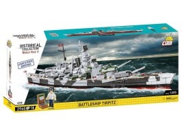 Stavebnice WW II Tirpitz (1:300), Executive Edition [Cobi]