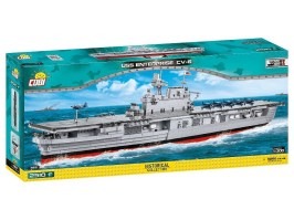 Stavebnice WW II USS Enterprise CV-6 (1:300) [Cobi]