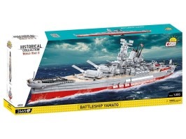 Stavebnice WW II Yamato (1:300) [Cobi]