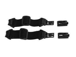 NERVE ARC RAS strap for helmets - black [WileyX]