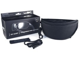 Ochranné brýle SAINT - čiré, tmavé, bronzové