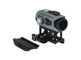 XTSW Red Dot Sight with low and QD riser - Grey [xFORCE]