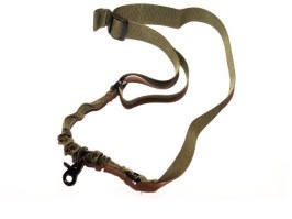 Single point bungee rifle sling - green [EmersonGear]