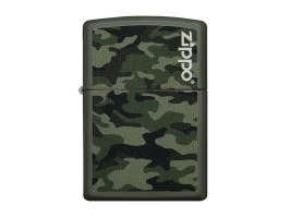 Benzínový zapalovač - Camo [Zippo]