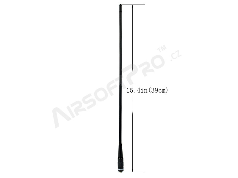Antena de doble banda RHD-771 para Baofeng UV-UV-5R / UV-82, 39 cm [Retevis]