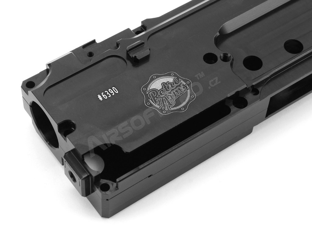 Caja de engranajes CNC M249/PKM (8 mm), QSC [RetroArms]